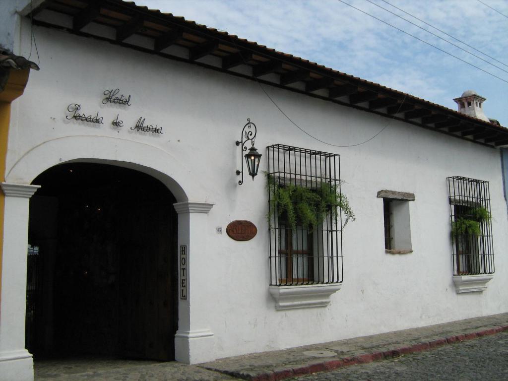 Hotel Posada De Maria 안티구아 과테말라 외부 사진