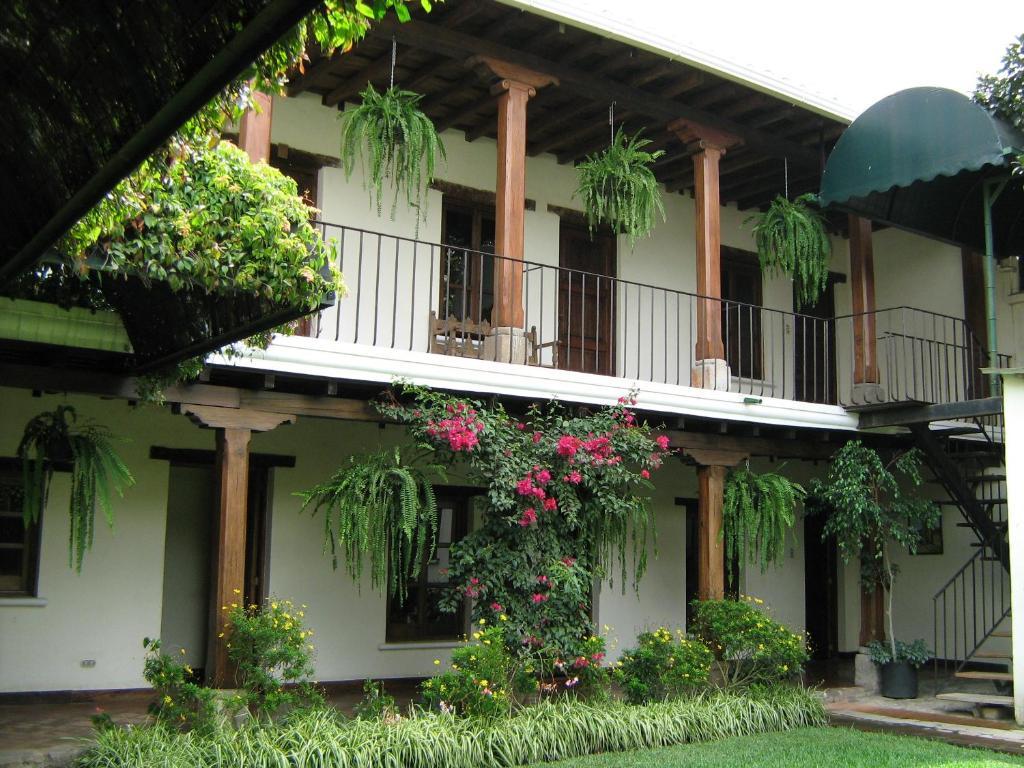 Hotel Posada De Maria 안티구아 과테말라 외부 사진