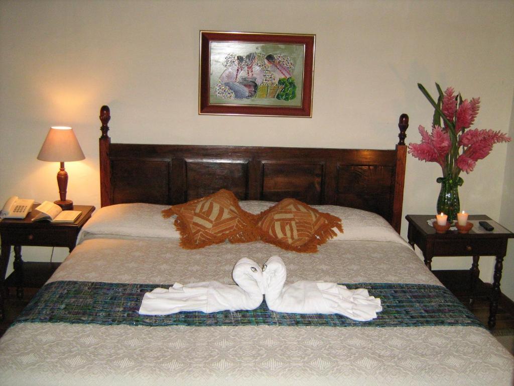 Hotel Posada De Maria 안티구아 과테말라 객실 사진