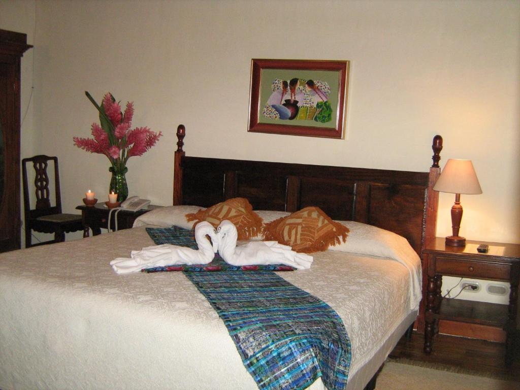 Hotel Posada De Maria 안티구아 과테말라 객실 사진