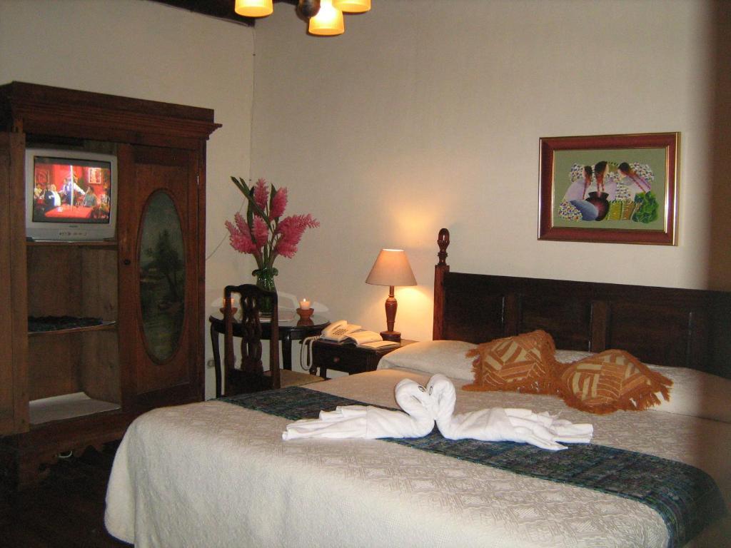 Hotel Posada De Maria 안티구아 과테말라 객실 사진